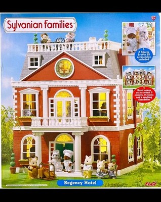 Sylvanian Families The Grand Hotel / Regency / Haus Calico Critters NEU RAR