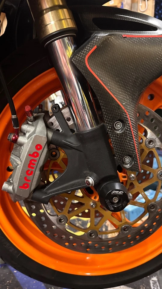 Honda CBR 1000 RR Fireblade SC57 Repsol 2007 Limited Edition Motorrad - Bild 2 von 4