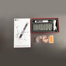 USB Rechargable Engraving Pen with 30 Bits Mini Electric DIY Engraver Cordless