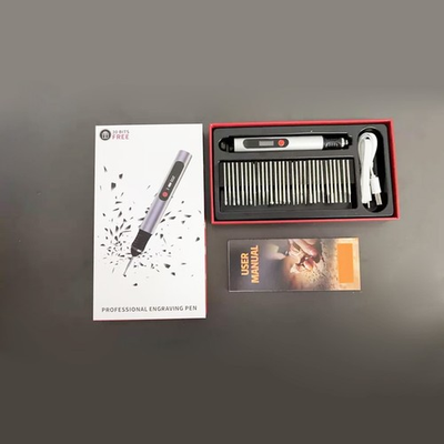 #ad USB Rechargable Engraving Pen with 30 Bits Mini Electric DIY Engraver Cordless $13.99