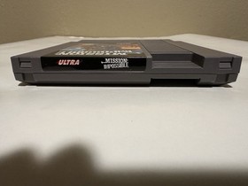 Ultra Games Mission: Impossible (NES, 1990) Boxed Cartridge NTSC-U/C