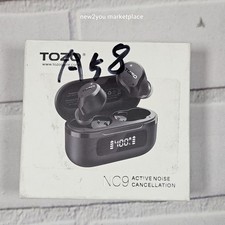 SEALED- TOZO NC9 W/ DIgital Display 2024 APP SUPPORT Wireless Earbuds