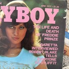 Vintage Playboy Magazine centerfold intact. — photo 2