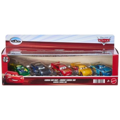 Disney Pixar Cars Florida 500 5 Autos Diecast Set
