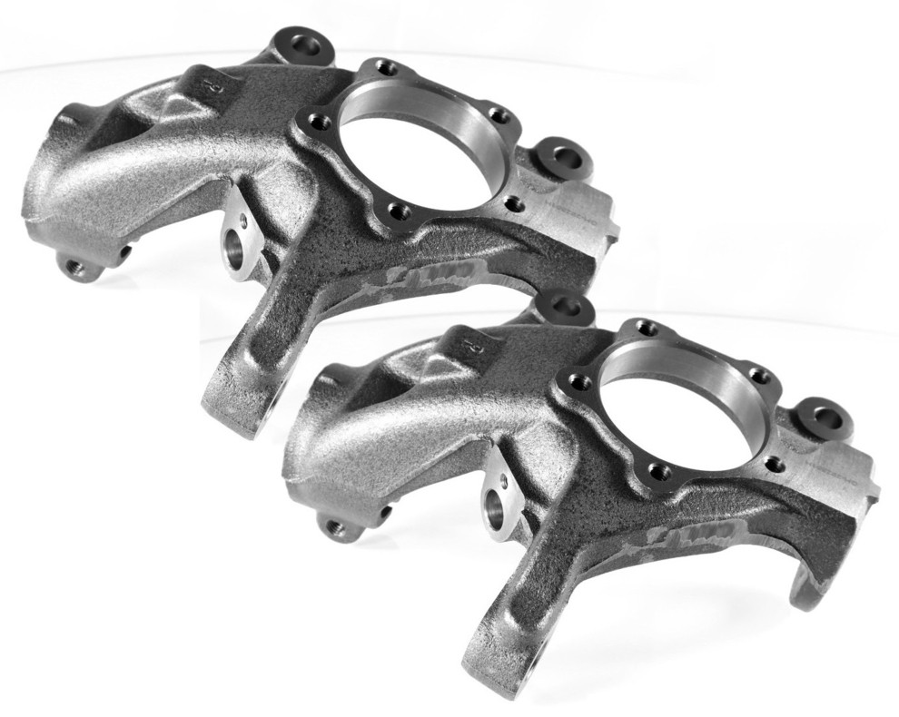 2x Steering Knucles Front Right and Left for Ford Transit Bus Kasten 2006-2014