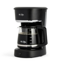 Mr. Coffee 12 Cup Switch Coffee Maker - Black