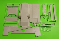 1970 Ford F-350 Ramp Truck Moebius 1/25 Drag Race Team Car Hauler Diorama Tow