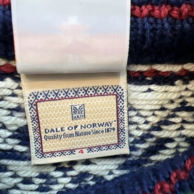 NWT Dale Of Norway VTG Kids Salt Lake 2002 Olympics Size 4 New