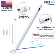 1st 2nd Generation Pencil Pen Stylus For Apple iPad 6th 7th 8th 9th 10th Gen US