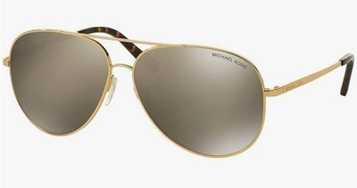 Michael Kors Gold 56mm Sunglasses Amazon.com: Michael Kors MK5007-10432L Sunglasses HVAR GOLD  main image 3