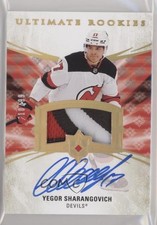 2020 Ultimate Collection Rookies 10/99 Tier 1 Yegor Sharangovich Patch Auto um0