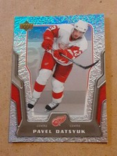 Pavel Datsyuk Detroit Red Wings 2007-08 McDonald's Upper Deck #37 Hockey Card C