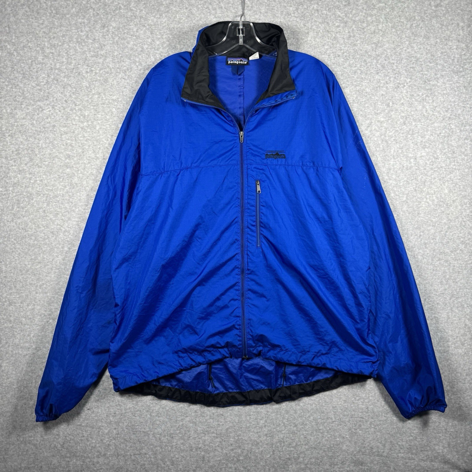 Patagonia Lightweight Jacket Soft Shell Nylon Zip… - image 2