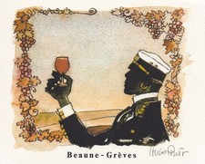 Hugo Pratt Originalautogramm auf Kunstdruck