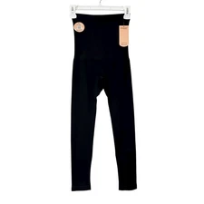 NEW Shapermint High Waisted Shaping Leggings Women’s Size Small Black