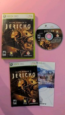 Clive Barker's Jericho (Microsoft Xbox 360, 2007) CIB  - Tested