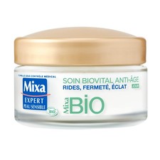 BIO - Soin Biovital Anti-Âge Jour - Rides, Fermeté, Eclat - Peaux Matures - 5...