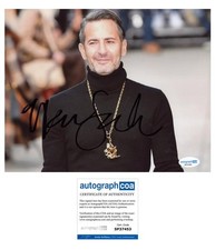 Marc Jacobs AUTOGRAPH Signed Fashion Designer Autographed 8x10 Photo F ACOA