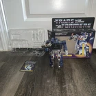Hasbro Transformers Vintage G1 Exclusive Decepticon Soundwave with Buzzsaw...