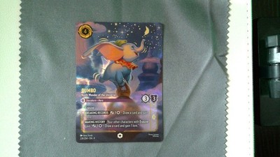 Disney Lorcana: Fabled - Dumbo Ninth Wonder Of The Universe - Enchanted 228/204
