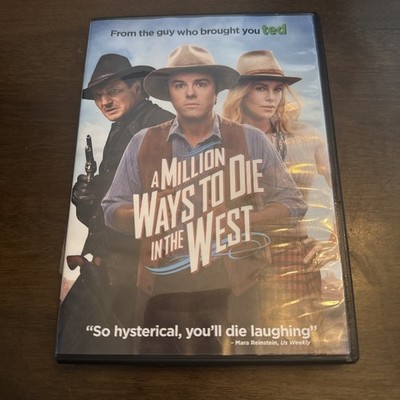 A Million Ways to Die in the West (DVD, 2014)