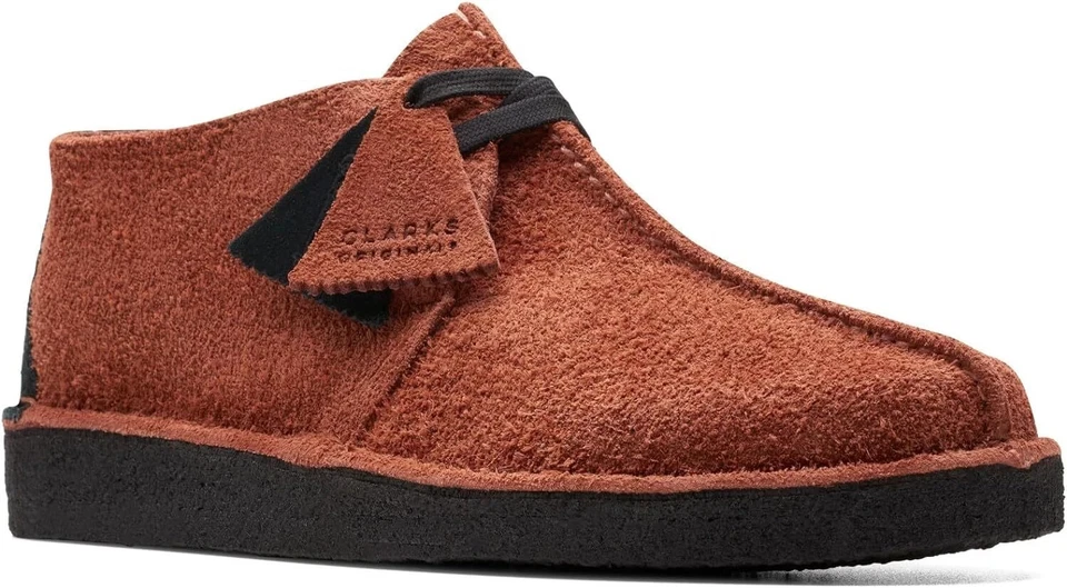 Clarks Originals Mens BNIB Shoes DESERT TREK Mid Brown Suede Various Sizes - Image 2 of 4