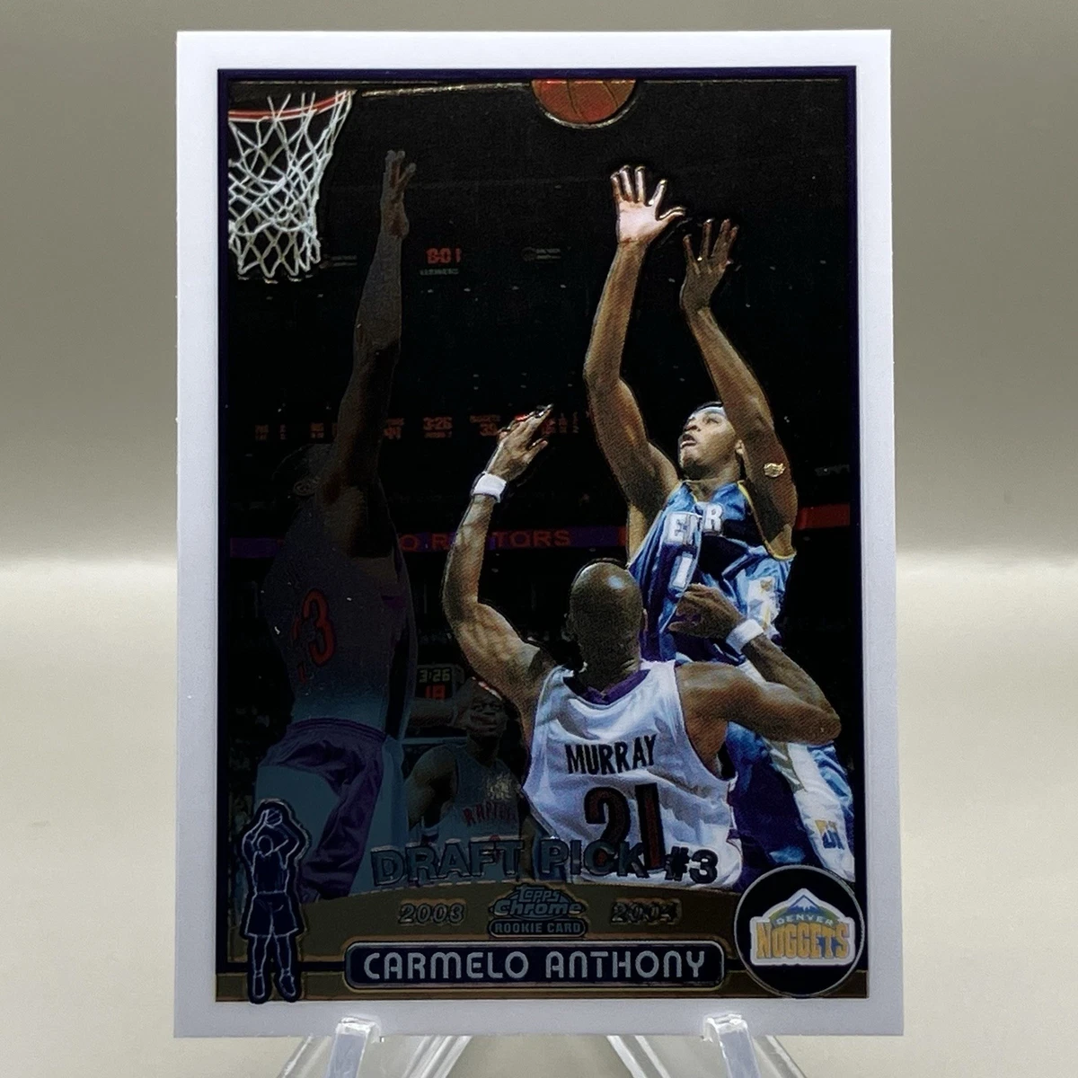 2003-04 Topps Chrome - Carmelo Anthony #113 for sale | eBay