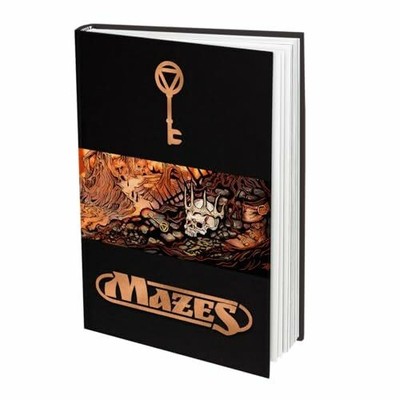 9th Level Games Mazes: Fantasy Rollenspiel   Buch 9th Level Games