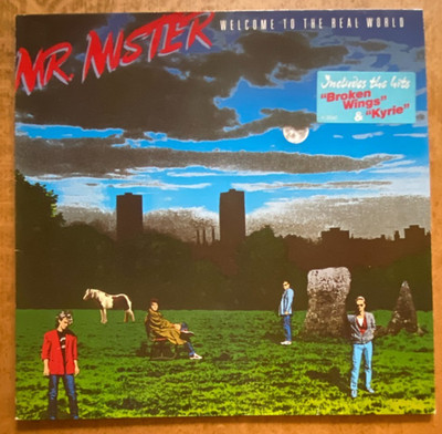   Mr. Mister   Welcome To The Real World LP 1985  