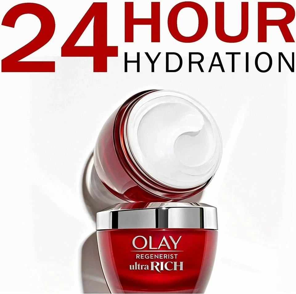 OLAY REGENERIST ULTRA RICH HYDRATE FIRM RENEW RICH DAY CREAM 50ml - Image 2 of 2
