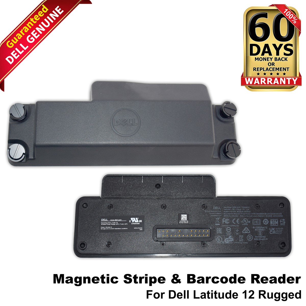 Dell 590-TEUP Barcode and Magnetic Stripe Reader Module – HF36W | eBay