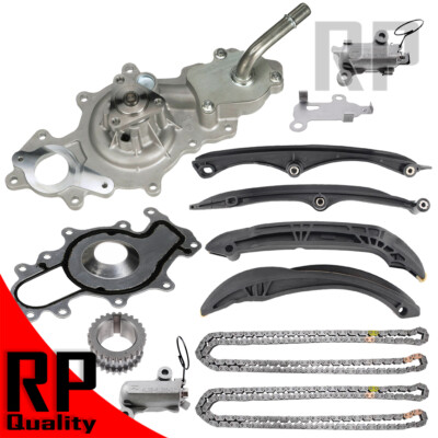 #ad Timing Chain Kit Water Pump Fit Ford Lincoln Navigator F150 Expedition 3.5L V6 $152.17