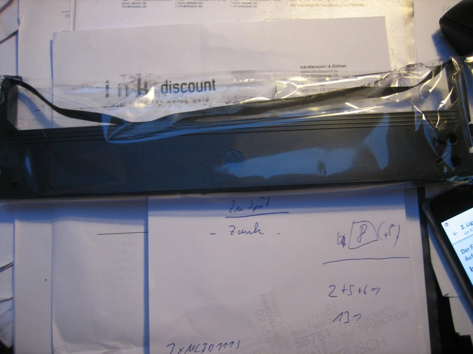 Citizen Original Ribbon For Citizen Swift 24/124/200/224/240 - Image 2 of 4