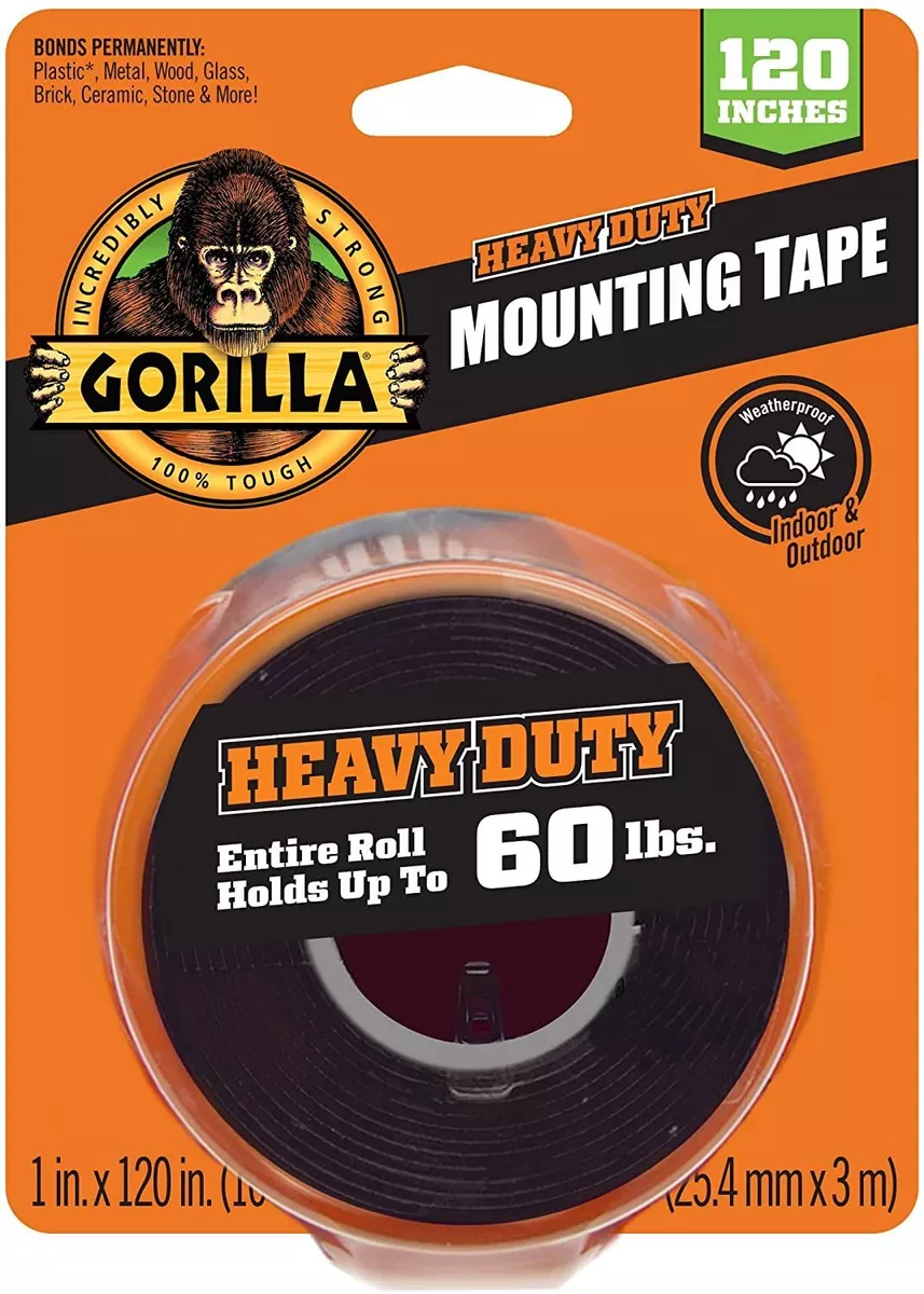 Gorilla Heavy Duty Mounting Tape