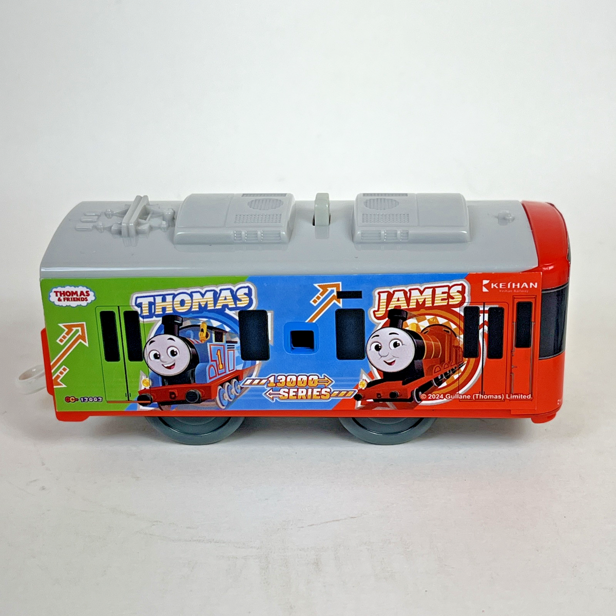Mcdonalds Happy Meal Japan TOMY Plarail 2024 Keihan 13000kei