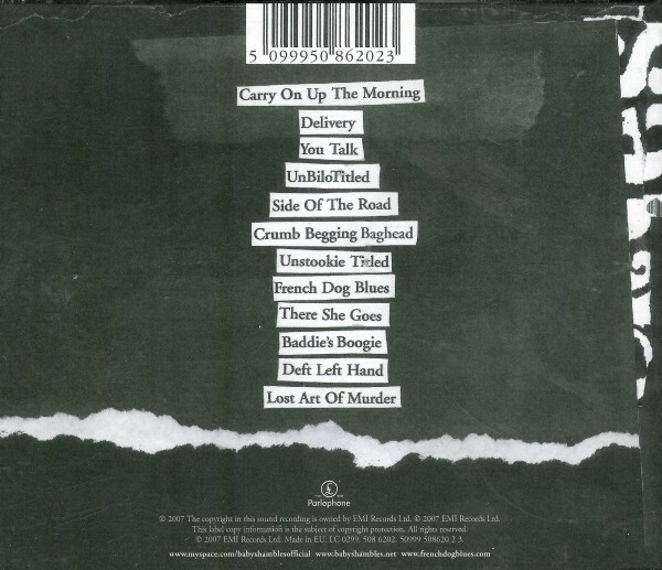 Babyshambles ‎– Shotters Nation (CD) | eBay
