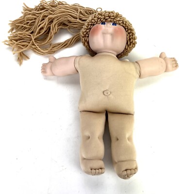 Vintage Cabbage Patch Porcelain Doll Girl 1985 DFF 848 No Clothes Jessica Louise