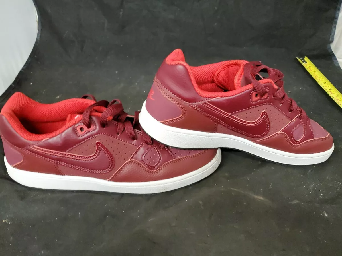Nike Son Of Force Red on red white Sz. 8.5 Clean 2015 616775