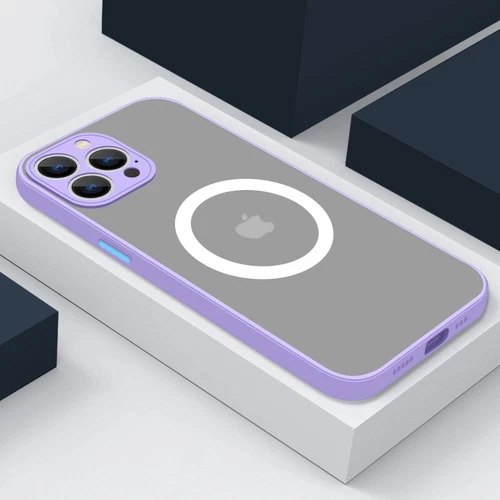 Magsafe Hülle für iPhone 17 15 14 13 12 16 Pro Max Plus Handy Schutz Case Bumper - Bild 18 von 25