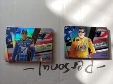 2018 prizm racing complete your stars and stripes silver prizm insert set *PYC*
