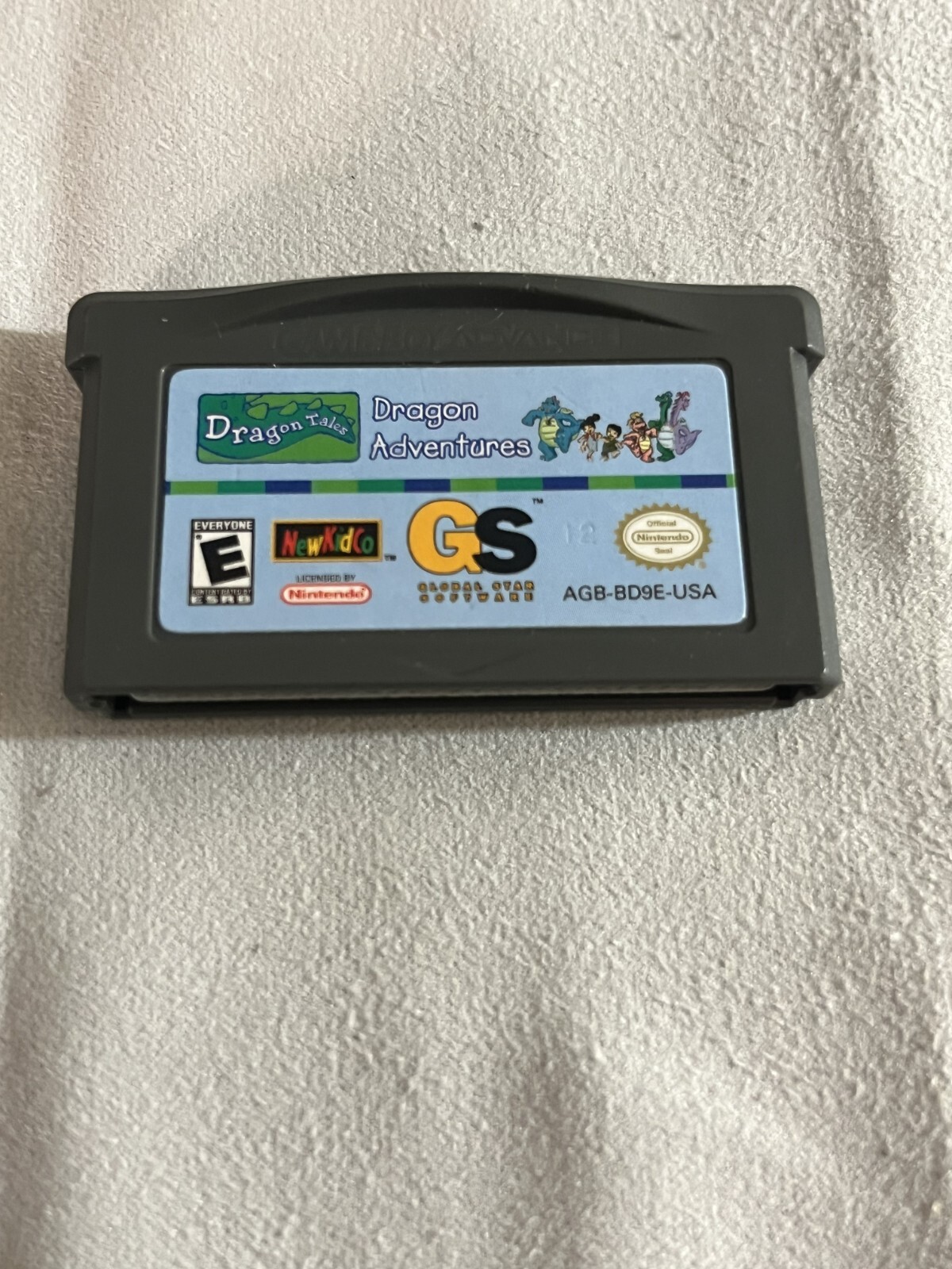 Dragon Tales: Dragon Adventures Nintendo Game Boy Advance Authentic Hard Find!