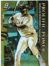 2019 Bowman Platinum Prolific Power SSP Ronaldo Hernandez POW-2 Boston Red Sox