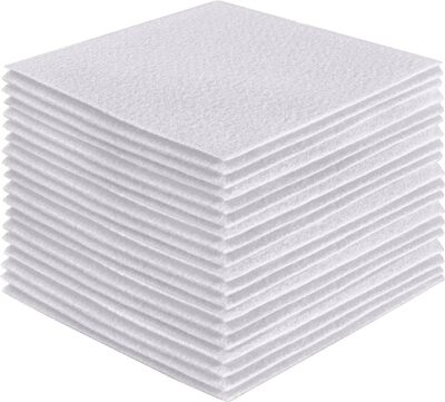 4'' x 4'' Acrylic Felt Sheets by FabricLA