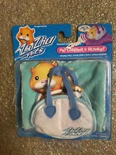 Zhu Zhu Pets Hampster 2008 Cepia Pink Pet Carrier  Blanket - Unopened Box