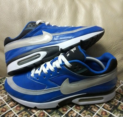 Nike Air Max Classic BW (2010) Blue Sapphire/ White Black- US:10 EUR:44  Leather | eBay