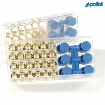 Set Polini Variatorrollen 16X13 Mm Italjet 50 Yankee 1992-1992