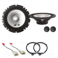 Alpine Lautsprecher FüR Toyota Yaris II 2005-2011 Heck TüR 2-Wege 280W 165 #Akvq