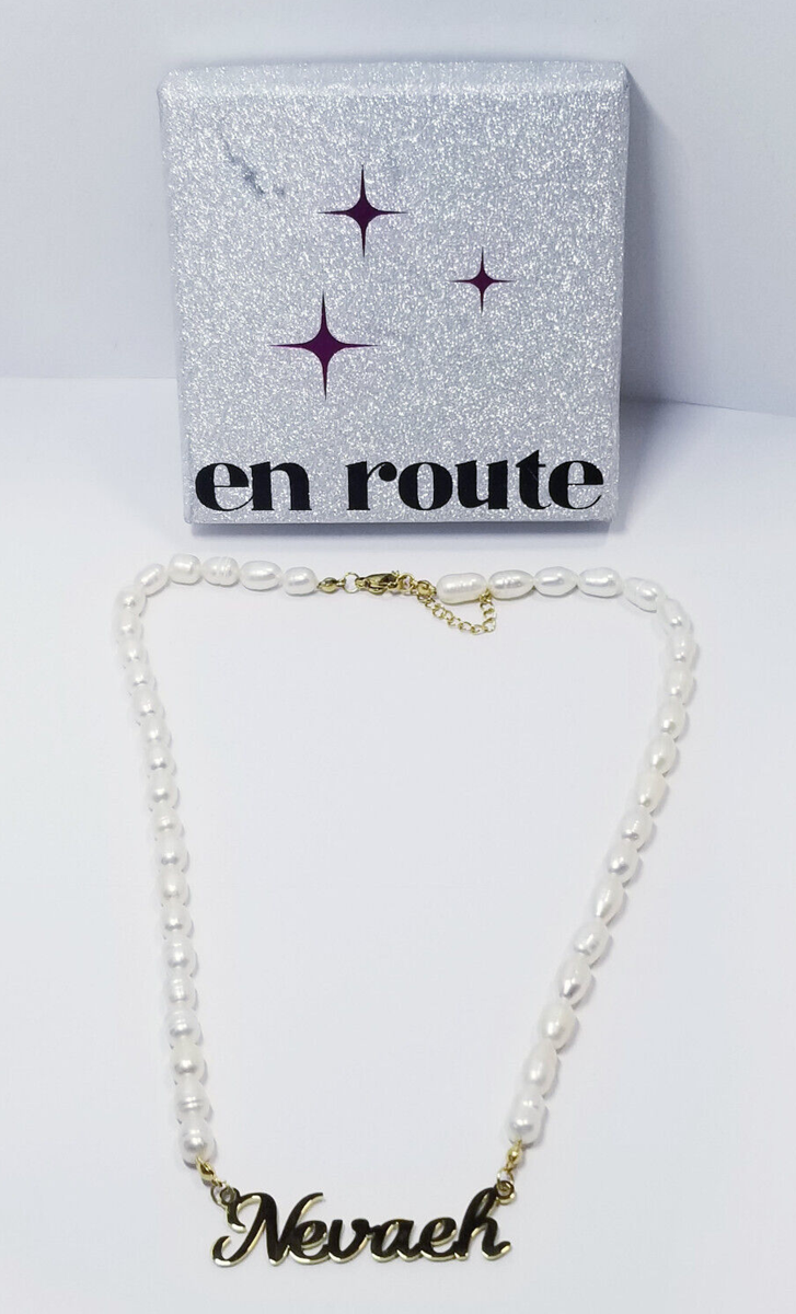 En route Jewerly パールネックレス Jade Pearl Necklace | en route jewelry