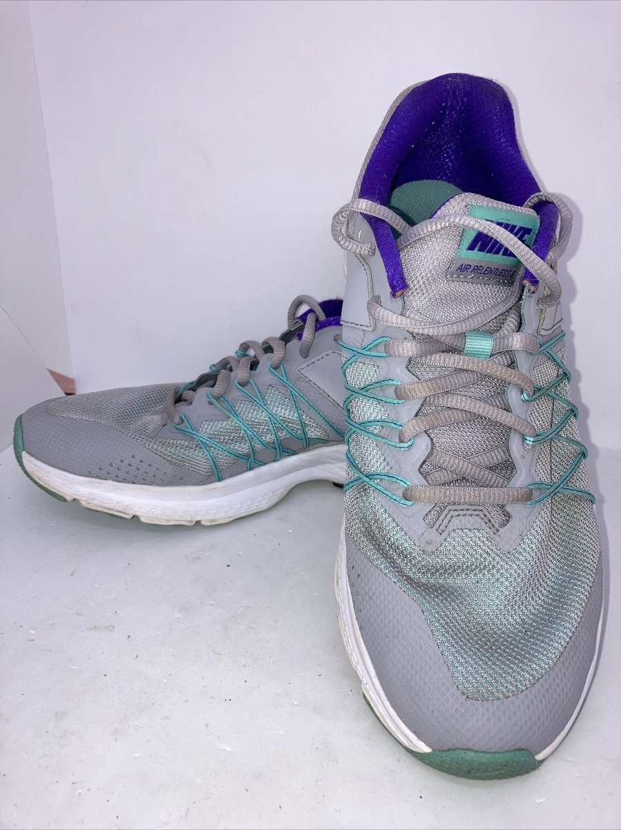 Nike air relentless 6 sales msl grey running shoes