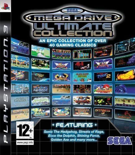 Sonic The Hedgehog 1 e 2 collection (clássico mega drive) PS3 Psn